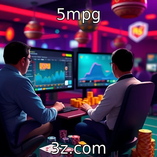 5mpg : Avaliação do desempenho financeiro de provedores de jogos online