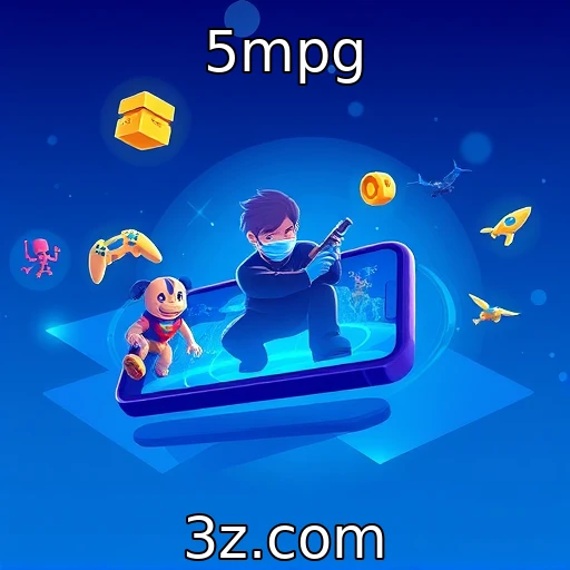 5mpg : Crescimento do mercado de jogos mobile no Brasil